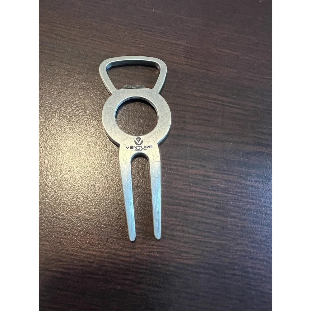Venture Golf Divot Repair Magnetic Marker‎ Holder Bottle Opener